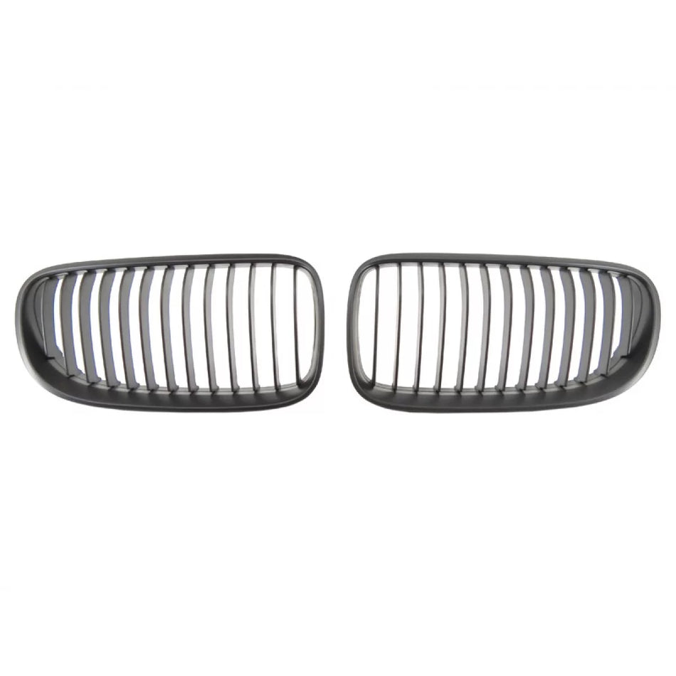 Griglia Anteriore Nera Opaca per BMW Serie 3 E92 Coupe 2010-2013