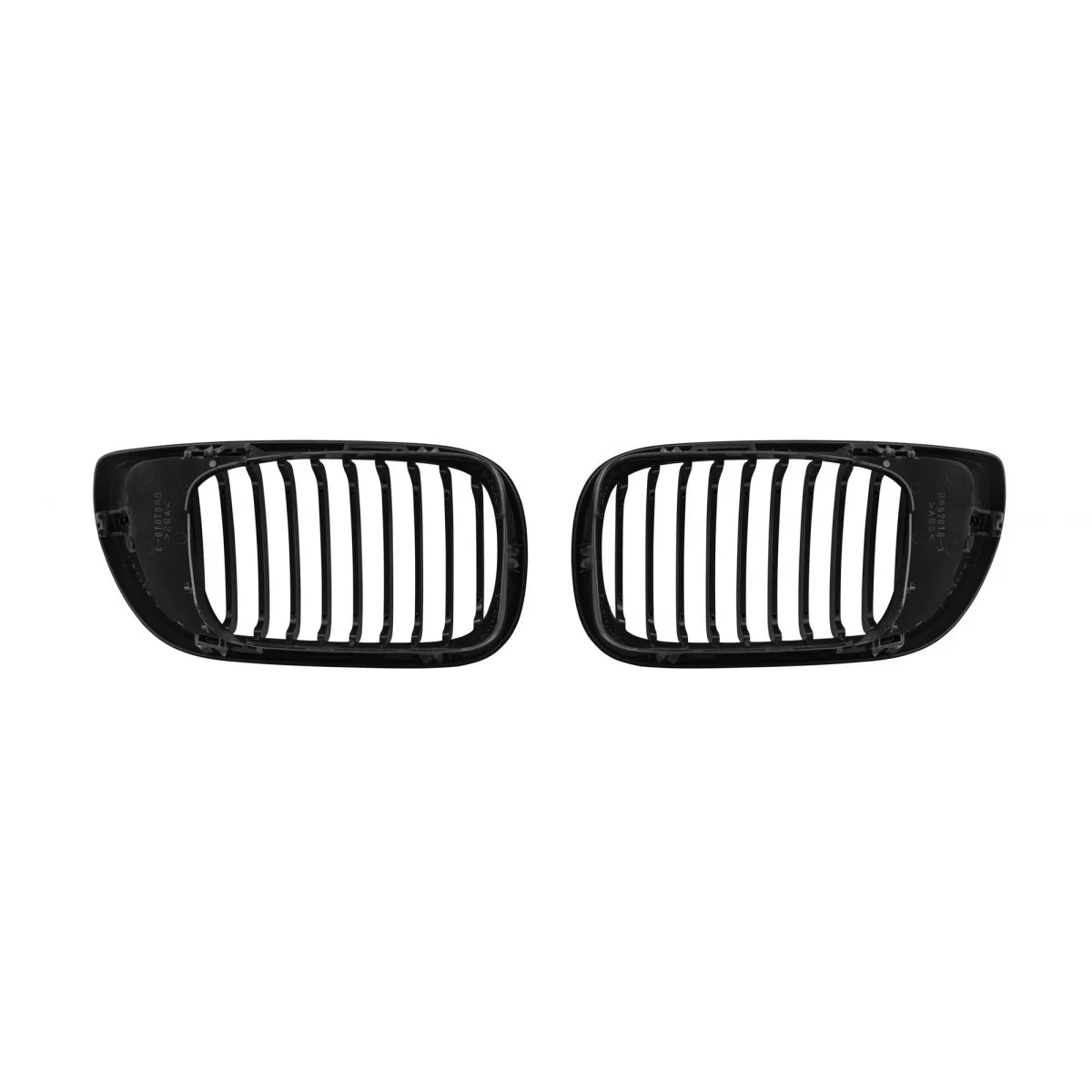 Griglie Nere Opache Anteriori per BMW Serie 3 E46 Berlina Touring 2001-2005