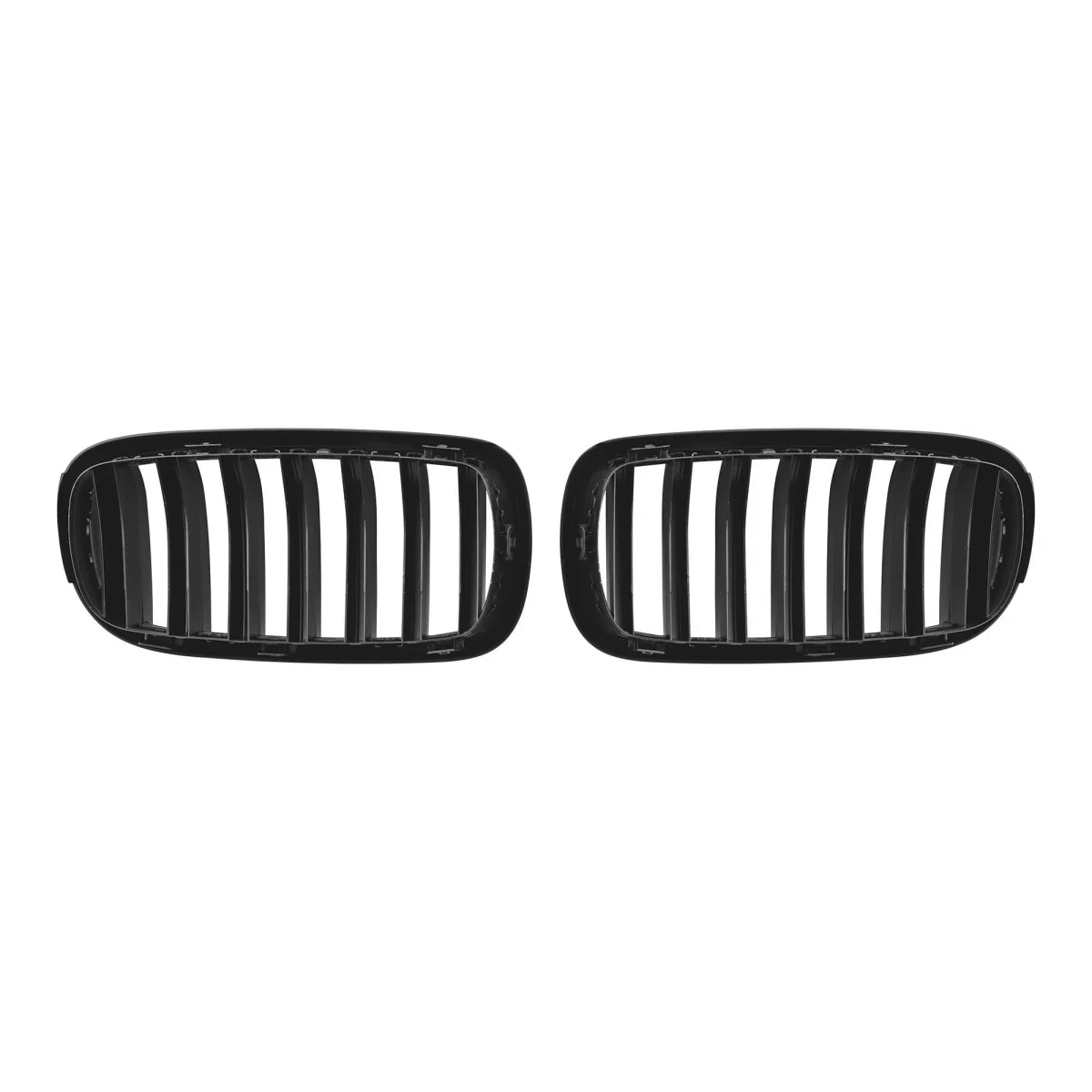 Griglie Nere Opache Anteriore per BMW X5 F15 2013-2018 X6 F16 2014-2019