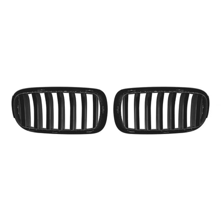 Griglie Nere Opache Anteriore per BMW X5 F15 2013-2018 X6 F16 2014-2019