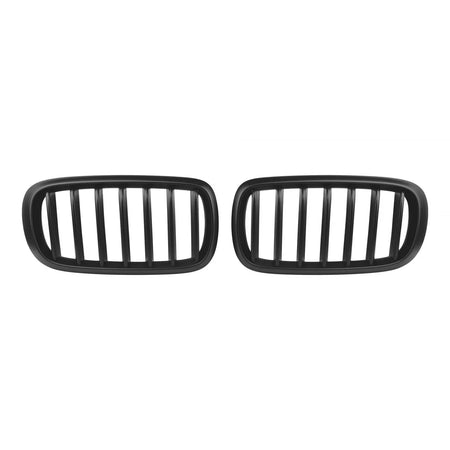 Griglie Nere Opache Anteriore per BMW X5 F15 2013-2018 X6 F16 2014-2019