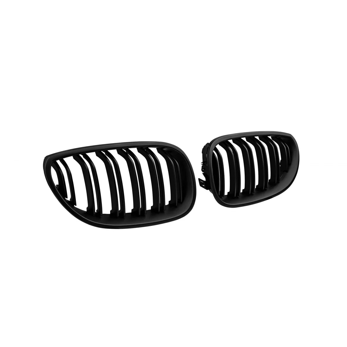 Griglia Anteriore Nera Opaca Tipo M5 per BMW Serie 5 E60 2004-2010