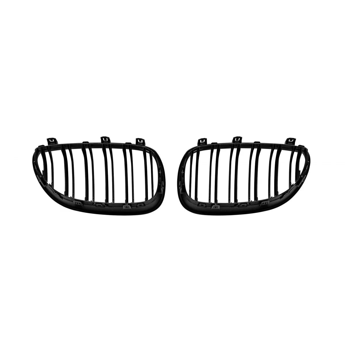 Griglia Anteriore Nera Opaca Tipo M5 per BMW Serie 5 E60 2004-2010