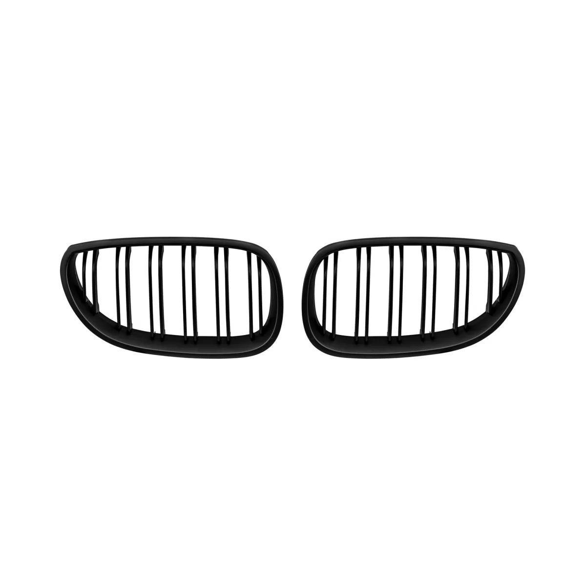 Griglia Anteriore Nera Opaca Tipo M5 per BMW Serie 5 E60 2004-2010
