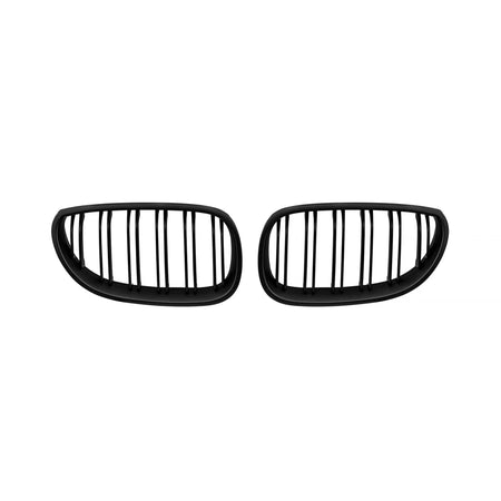 Griglia Anteriore Nera Opaca Tipo M5 per BMW Serie 5 E60 2004-2010
