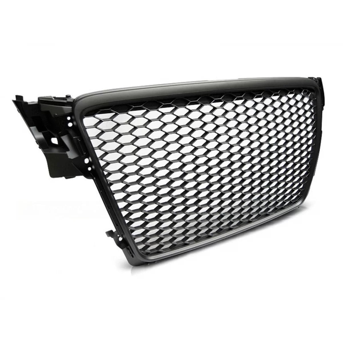 Griglia Anteriore Nera Opaca RS per Audi A4 B8 Berlina Station 2008-2011