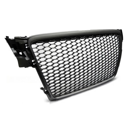 Griglia Anteriore Nera Opaca RS per Audi A4 B8 Berlina Station 2008-2011