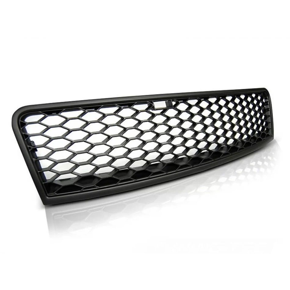 Griglia Nera Opaca RS per Audi A6 C5 Berlina Station 2001-2004