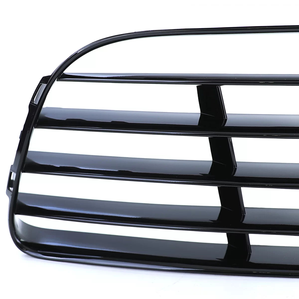 Griglia Nera Ventilazione Paraurti Anteriore Coppia per VW Golf 6 5K1 09-13