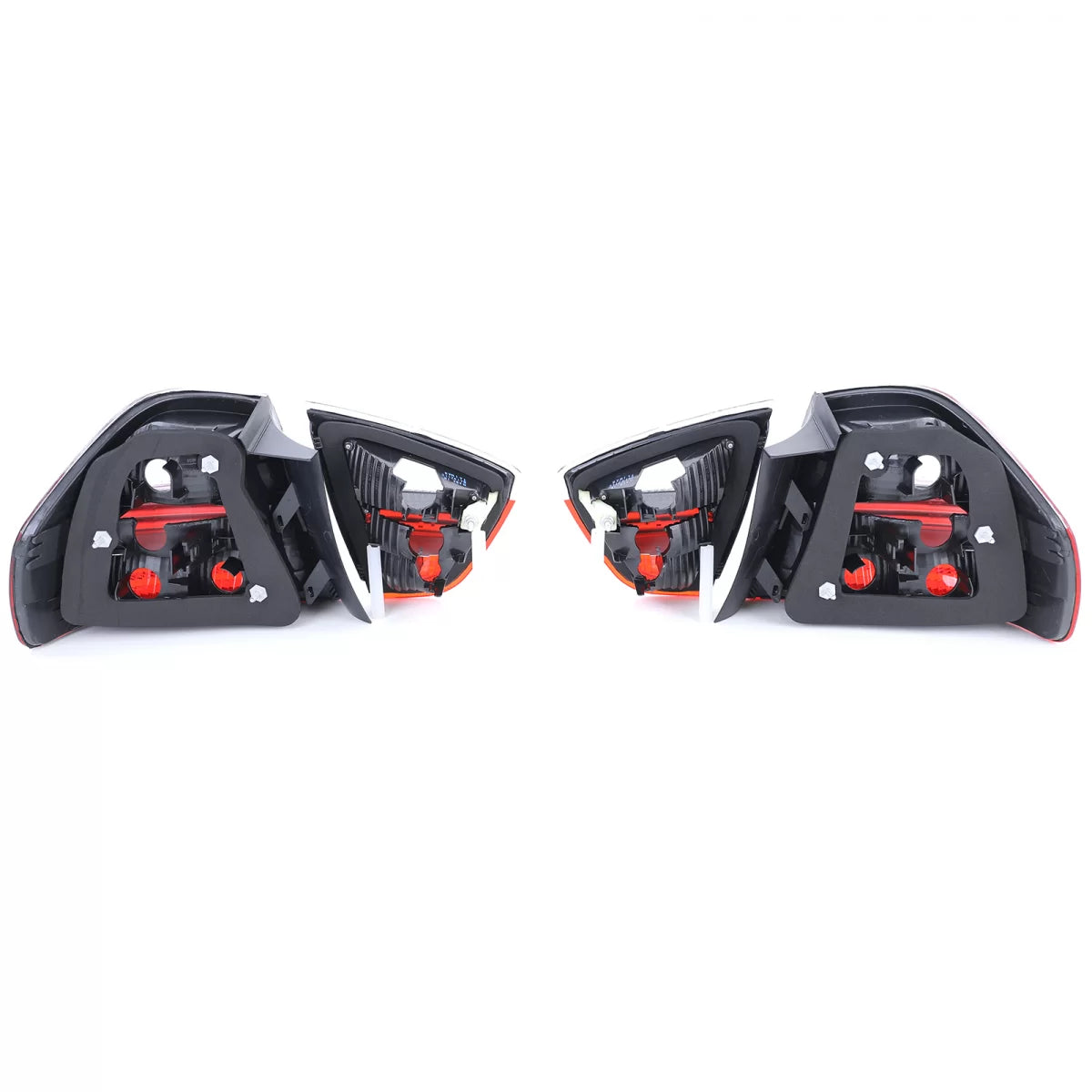 Fanali Posteriori Blackline per BMW Serie 3 E90 Berlina 05-08