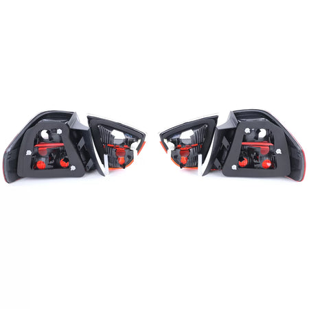 Fanali Posteriori Blackline per BMW Serie 3 E90 Berlina 05-08