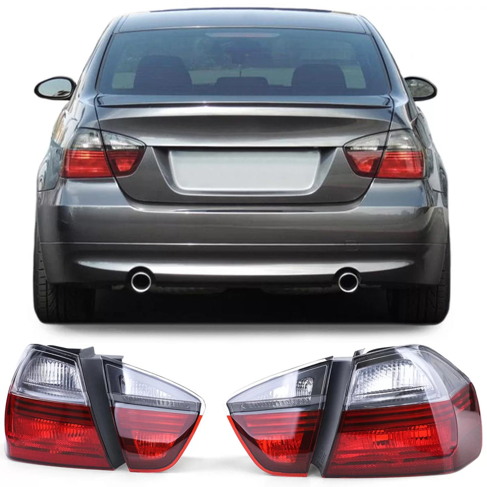 Fanali Posteriori Blackline per BMW Serie 3 E90 Berlina 05-08