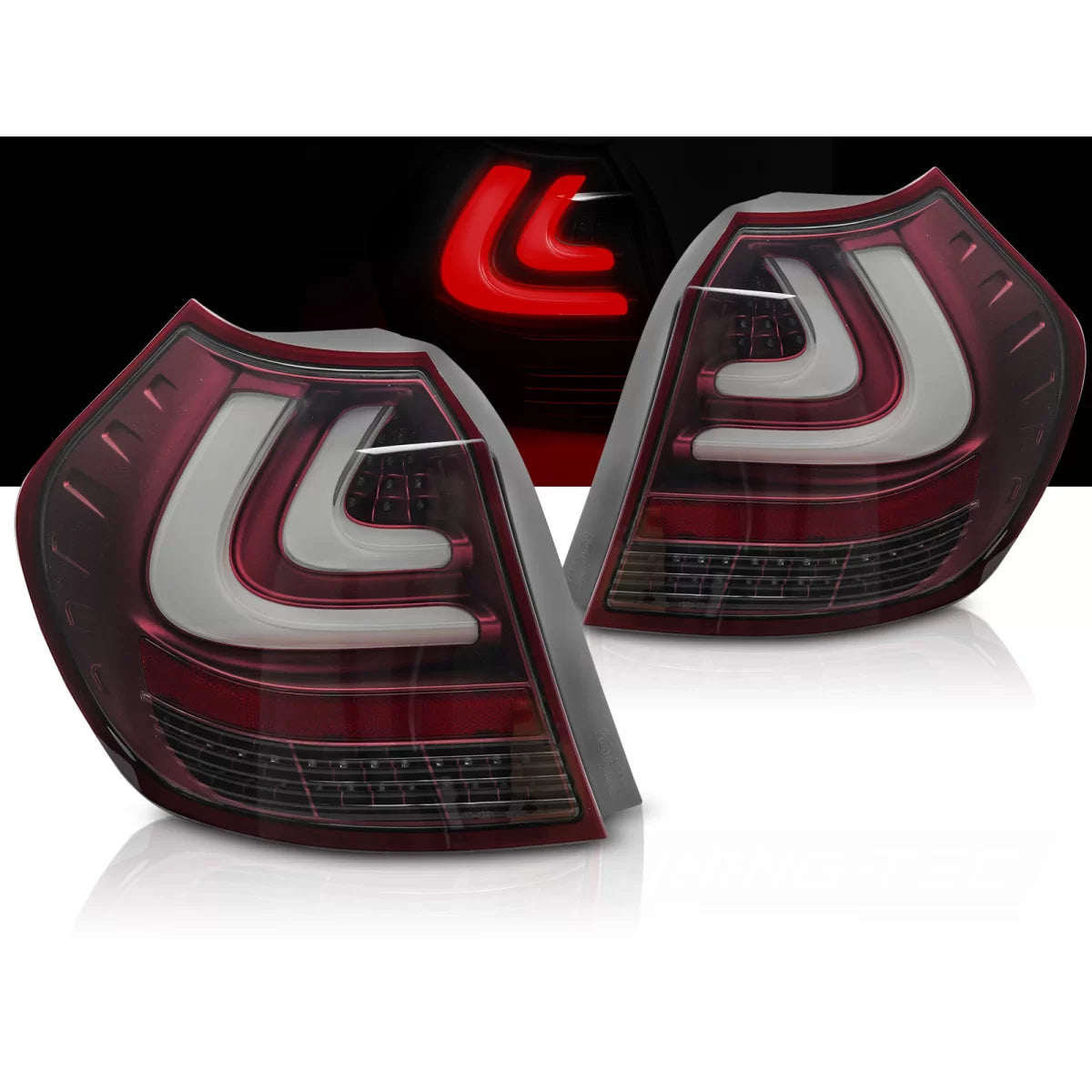 Barra LED Rossa Anteriore BMW Serie 1 E87 2004-2008