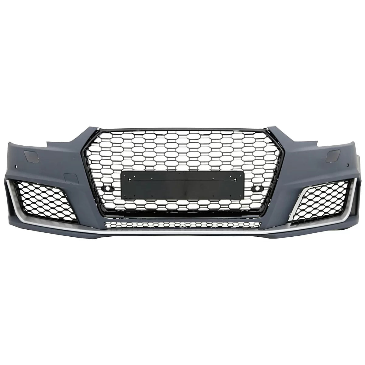 Body Kit Paraurti Posteriore con Diffusore RS4 Audi A4 B9 8W 2016-2018