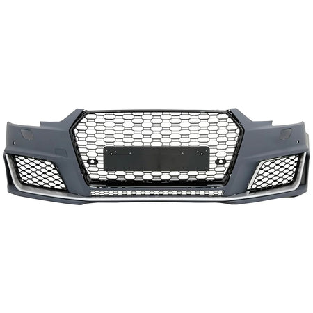 Body Kit Paraurti Posteriore con Diffusore RS4 Audi A4 B9 8W 2016-2018