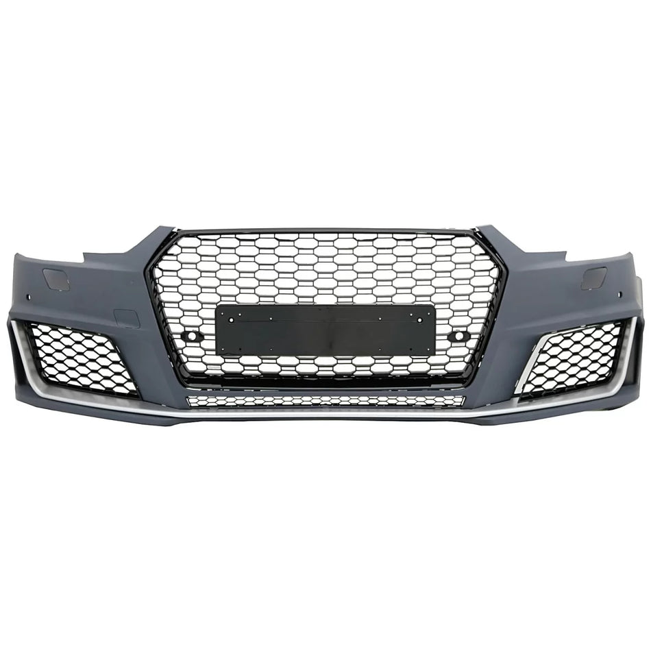 Body Kit Paraurti Posteriore con Diffusore RS4 Audi A4 B9 8W 2016-2018