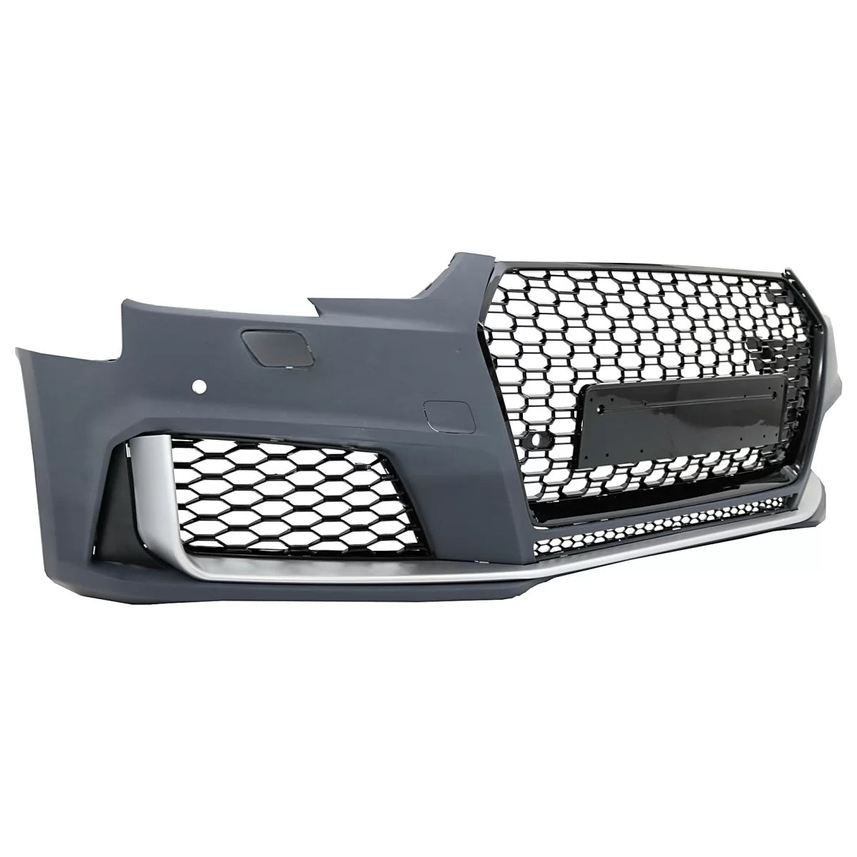 Body Kit Paraurti Posteriore con Diffusore RS4 Audi A4 B9 8W 2016-2018