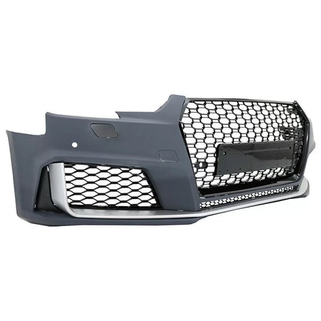 Body Kit Paraurti Posteriore con Diffusore RS4 Audi A4 B9 8W 2016-2018