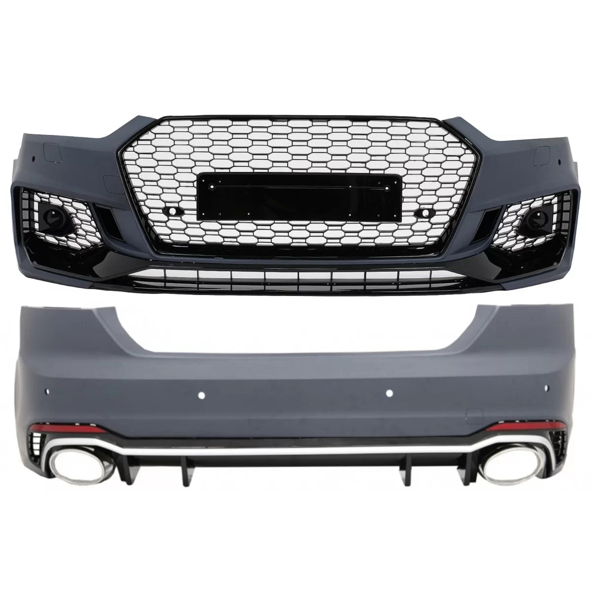 Body Kit Paraurti Sportivo Anteriore Posteriore Audi A5 F5 2017-2019