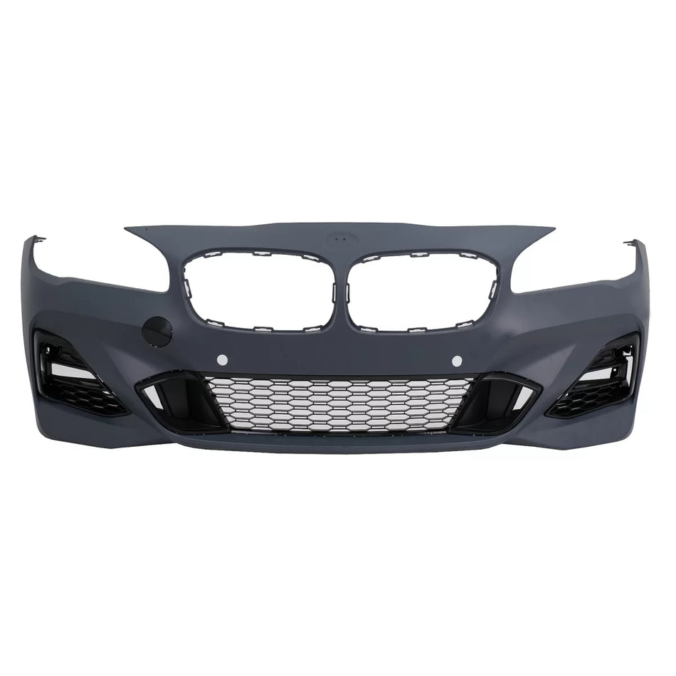Body Kit M-technik Doppio Scarico Singolo per BMW Serie 2 F45 2017-2019