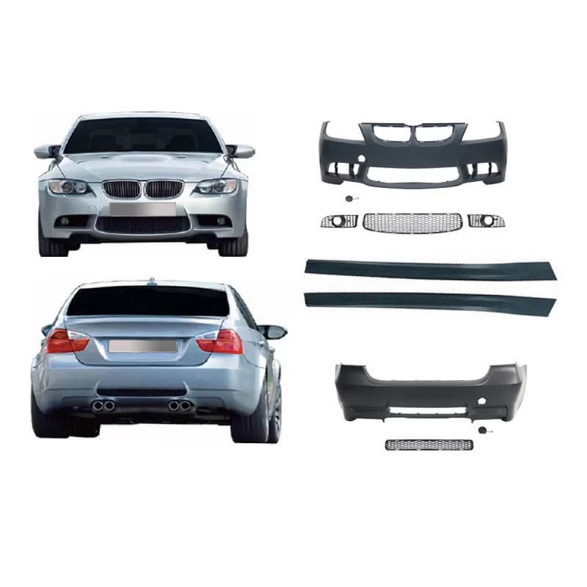 Body Kit M3 Look per BMW Serie 3 E90 05-08