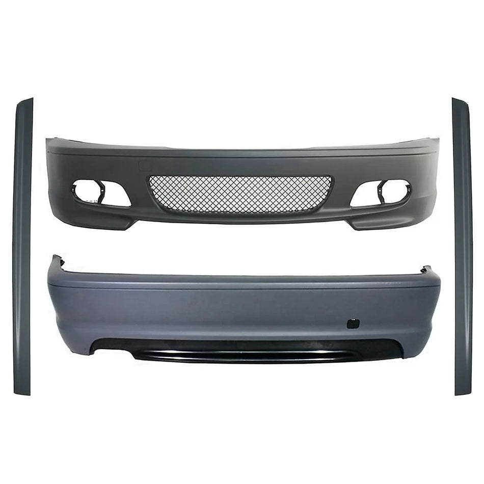Body Kit M-technik Design per BMW Serie 3 E46 Coupe Cabrio 1998-2005