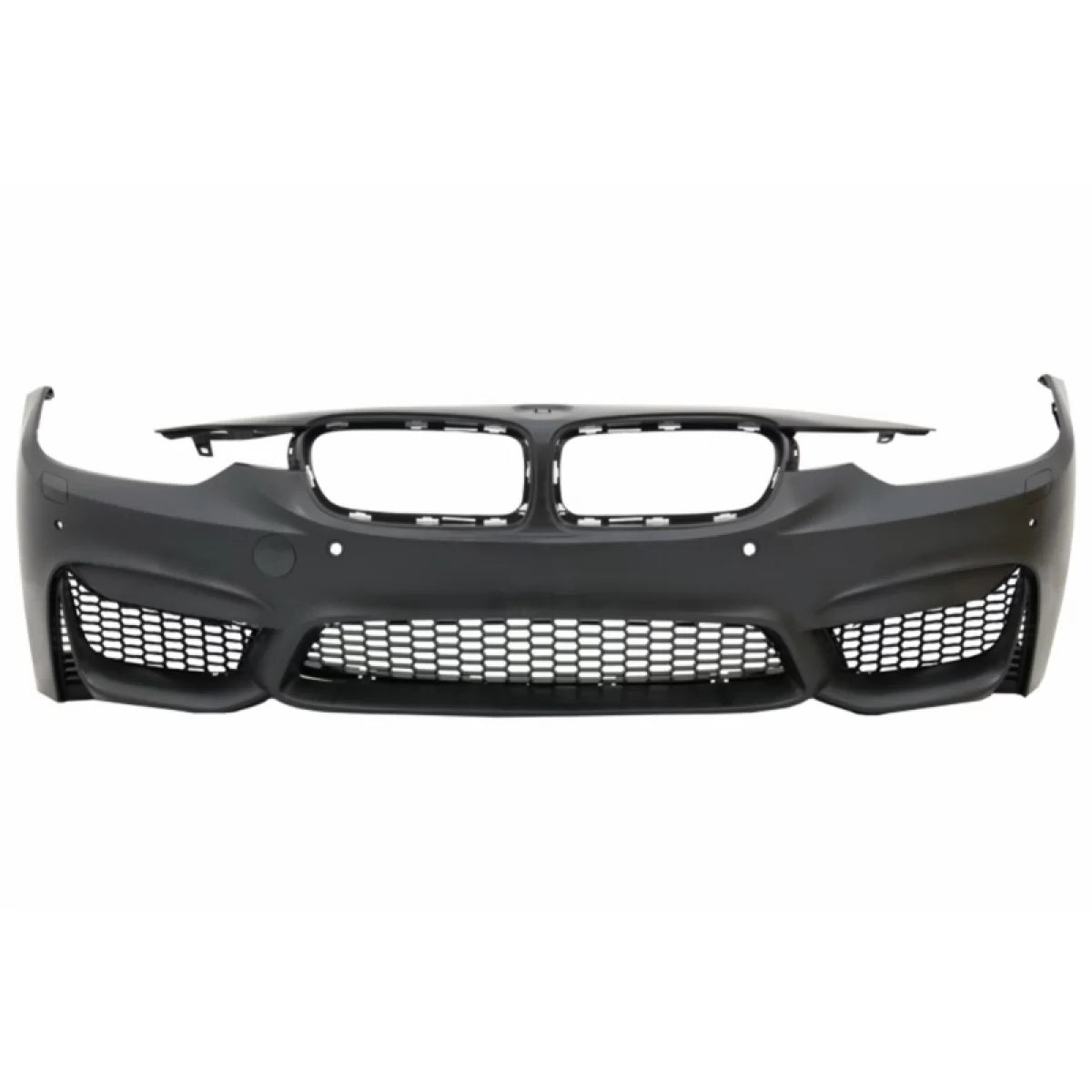 Body Kit Paraurti Anteriore con Griglie Doppie Stripe M3 Sport per BMW Serie 3