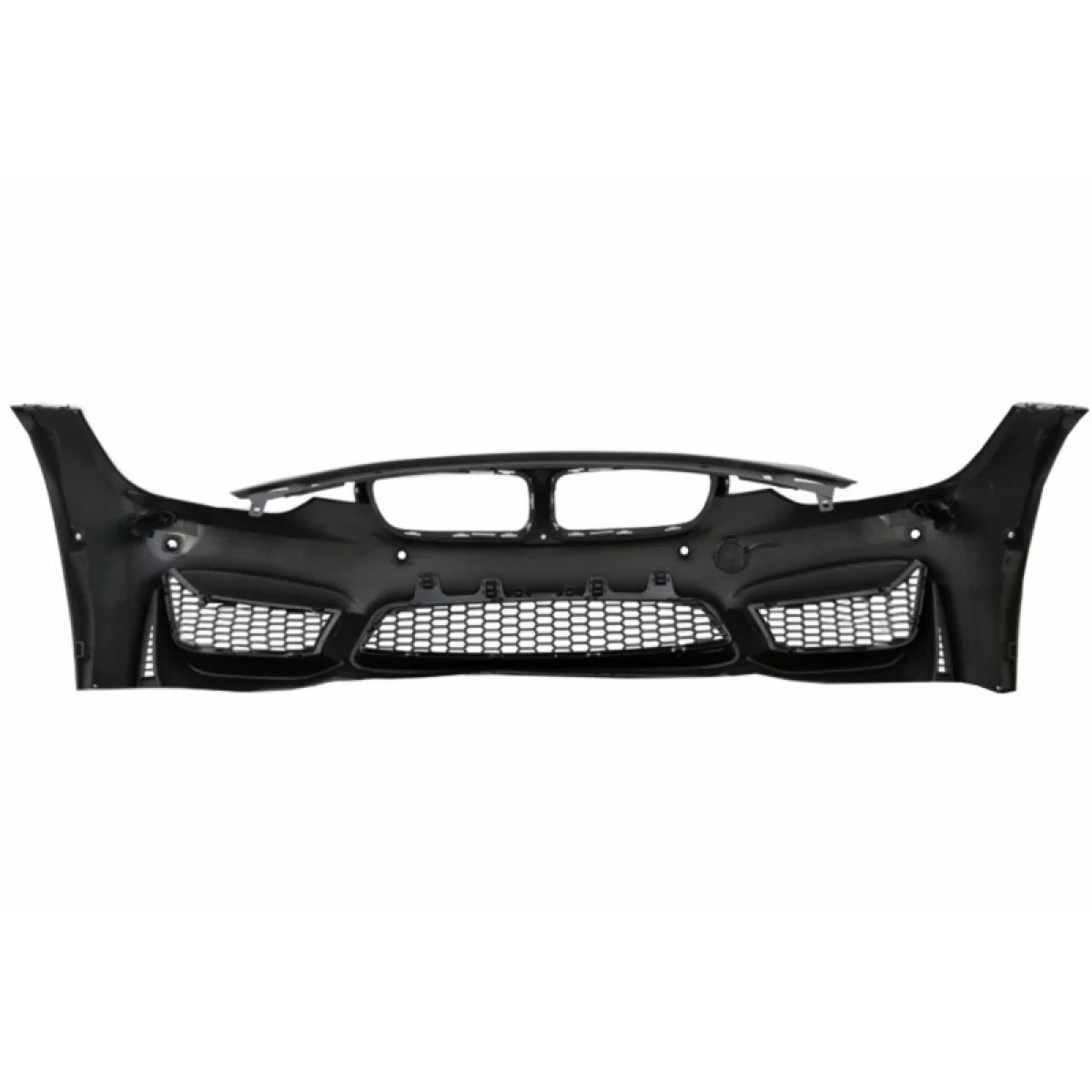 Body Kit Paraurti Anteriore con Griglie Doppie Stripe M3 Sport per BMW Serie 3