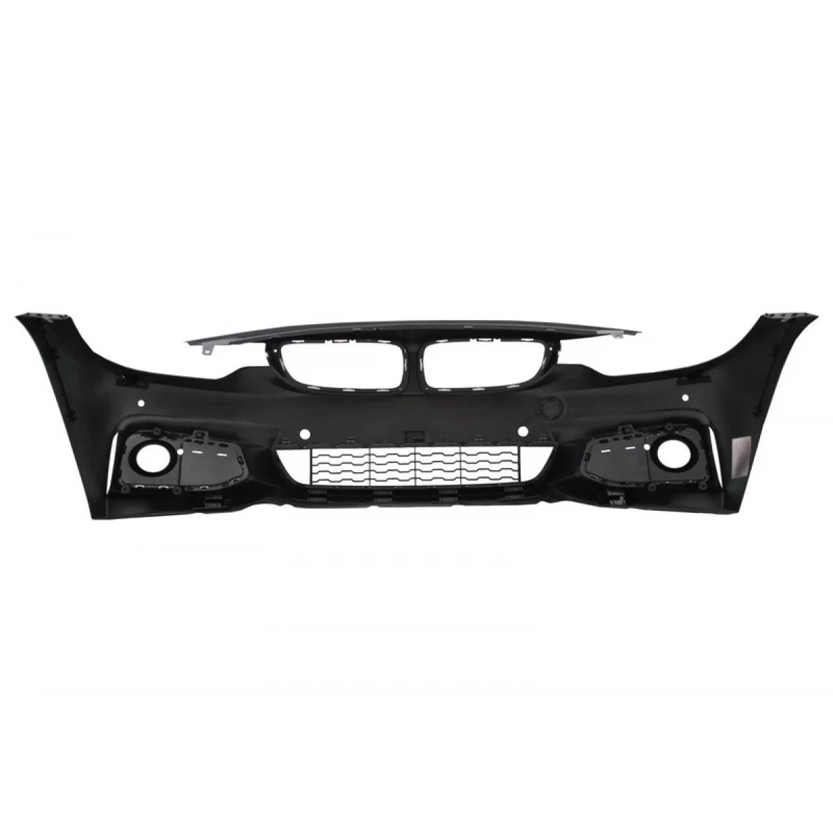 Body Kit con Spoiler Posteriore Opaco Sport per BMW Serie 4 F32 dal 2013