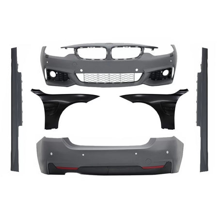 Body Kit con Parafanghi Anteriori Sport per BMW Serie 4 F32 F33 2013>