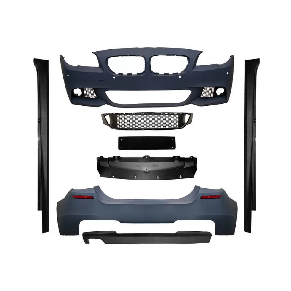 Body Kit Paraurti Anteriore e Posteriore con PDC per BMW 5 F10 10-13 M-packet