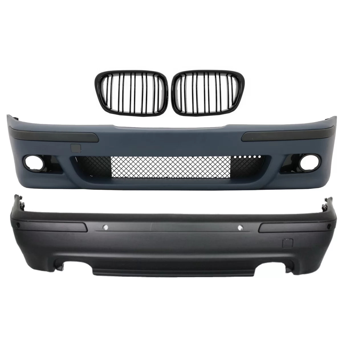 Body Kit Completo con Griglie Centrali Design M5 per BMW Serie 5 E39 1997-2003