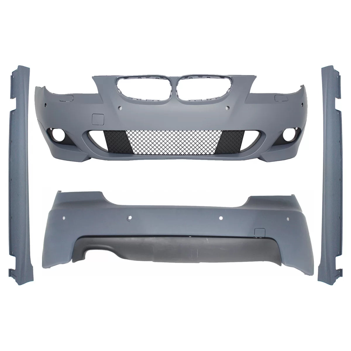 Paraurti Anteriore M-technik con PDC 24mm per BMW Serie 5 E60 2003-2007