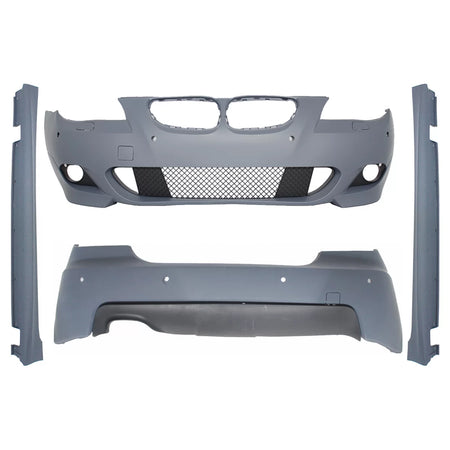 Paraurti Anteriore M-technik con PDC 24mm per BMW Serie 5 E60 2003-2007