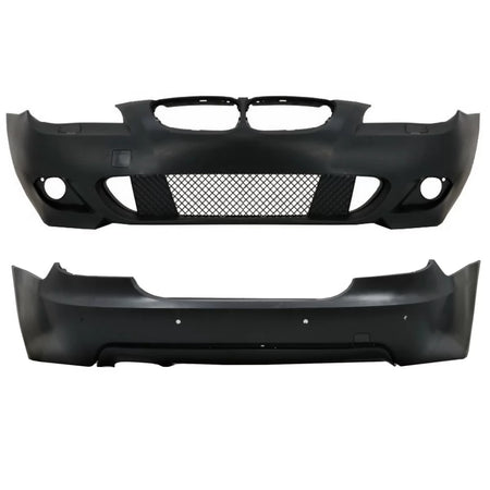 Paraurti Sportivo Anteriore M-technik Senza Fendinebbia per BMW Serie 5 E60