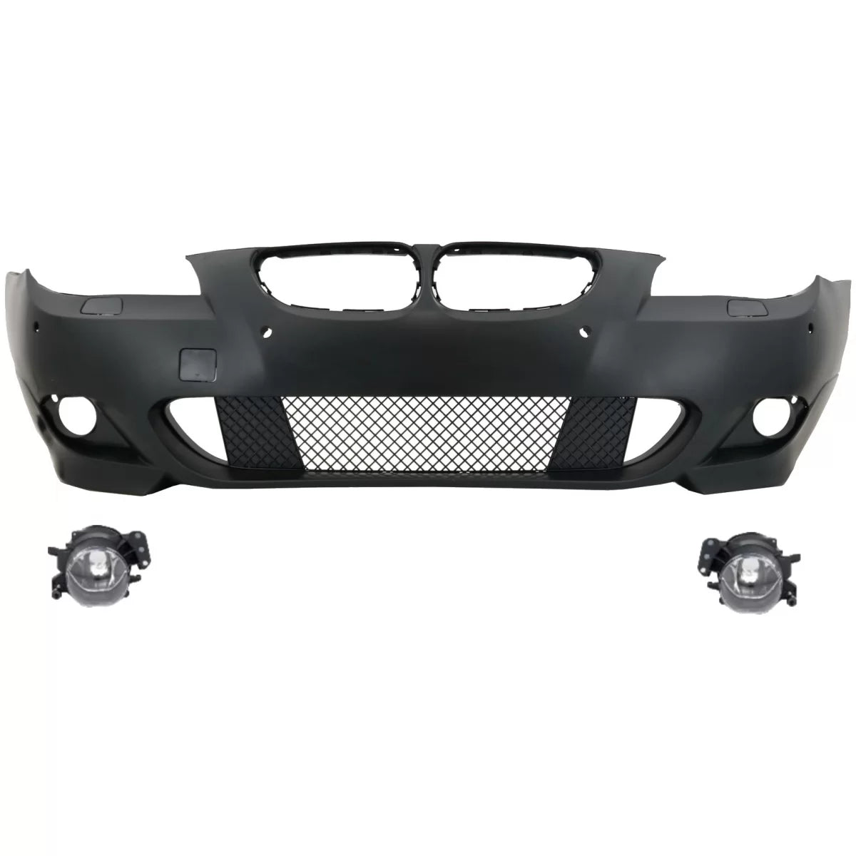 Body Kit Paraurti Anteriore M-technik con Sensori PDC 18mm per BMW Serie 5 E60
