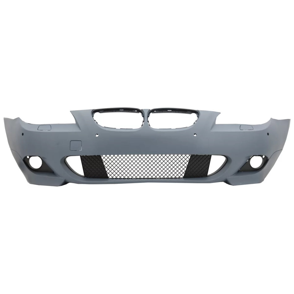 Body Kit Paraurti Anteriore M-technik con Sensori PDC 18mm per BMW Serie 5 E60