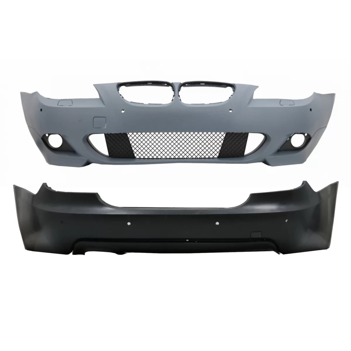 Body Kit Paraurti Anteriore M-technik con Sensori PDC 18mm per BMW Serie 5 E60