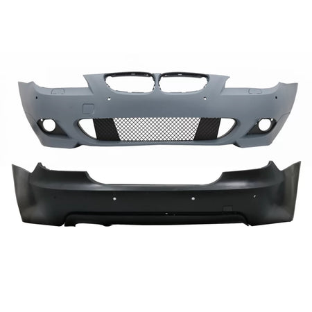 Body Kit Paraurti Anteriore M-technik con Sensori PDC 18mm per BMW Serie 5 E60