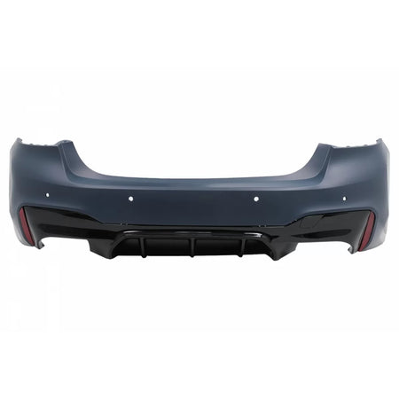 Body Kit Paraurti Anteriore M5 Design con Terminali Scarico BMW Serie 5 G30