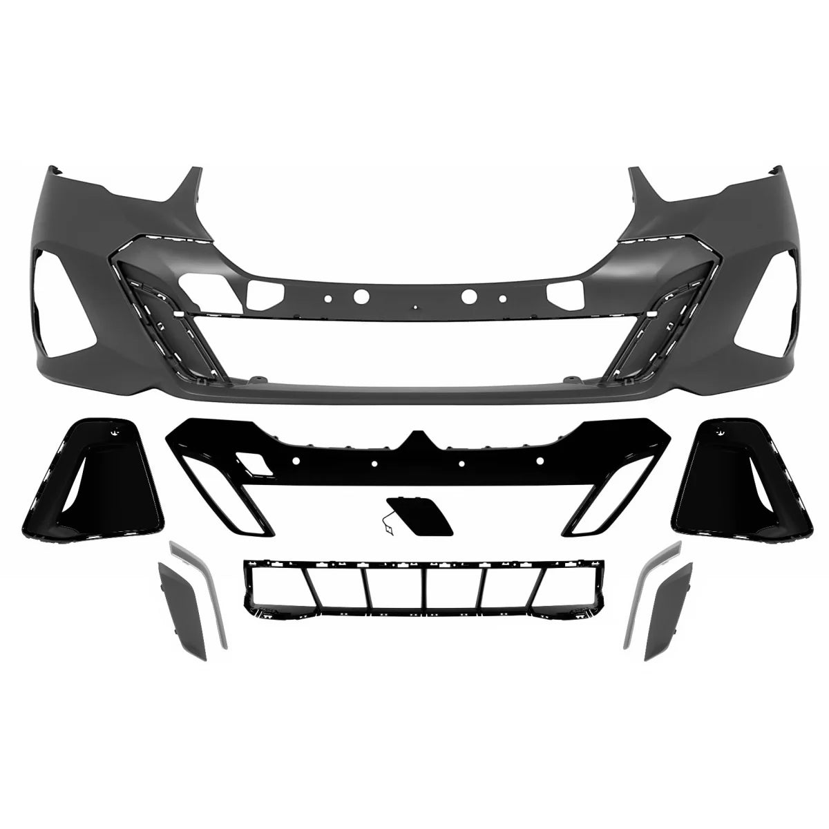 Body Kit Paraurti Sportivi M-tech per BMW Serie 5 G60 dal 2023