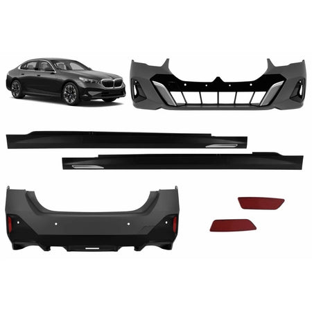 Body Kit Paraurti Sportivi M-tech per BMW Serie 5 G60 dal 2023