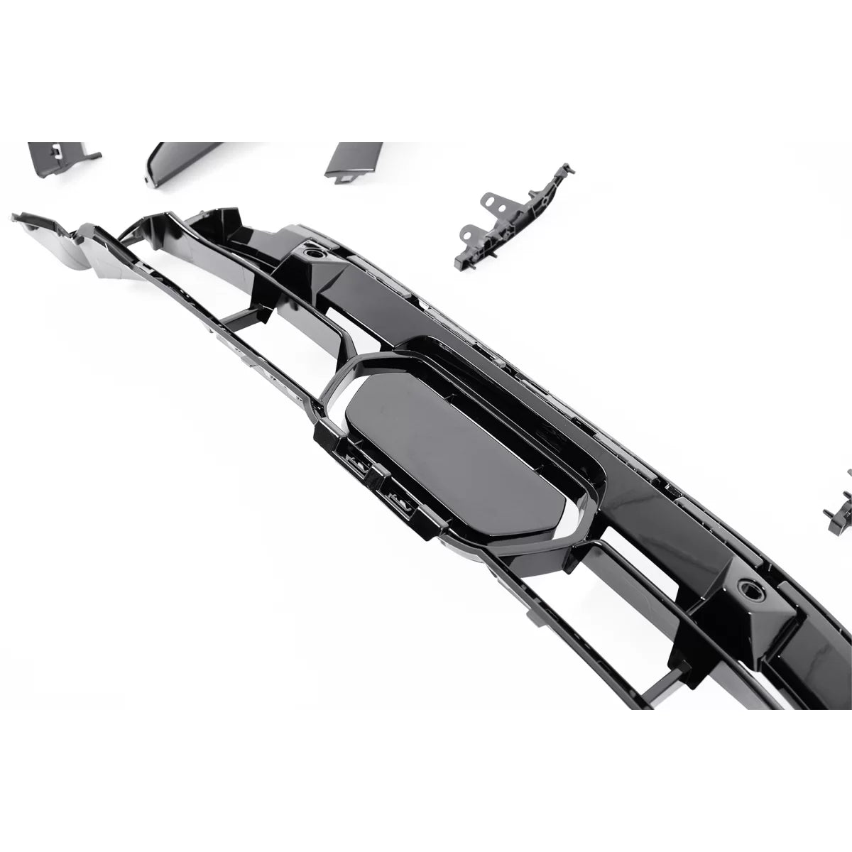 Body Kit Anteriore per BMW X7 G07 2018-2022 Conversione LCI 2023 M Design