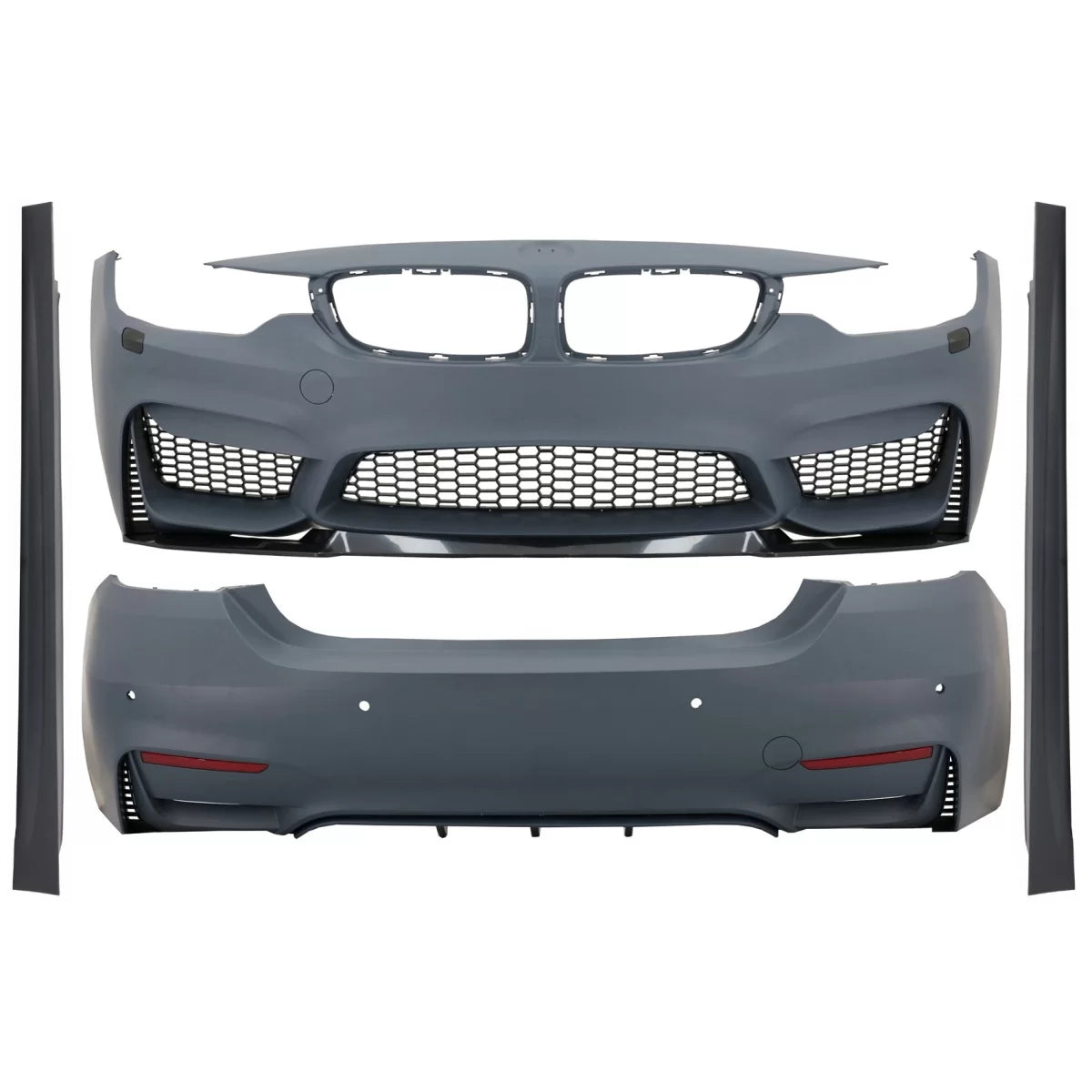 Body Kit con Griglie Centrali per BMW Serie 4 F36 (2013-2019) M4 Look