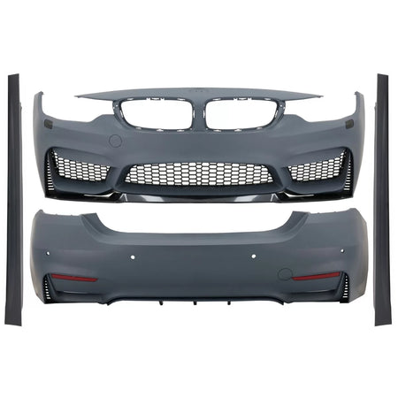 Body Kit con Griglie Centrali per BMW Serie 4 F36 (2013-2019) M4 Look