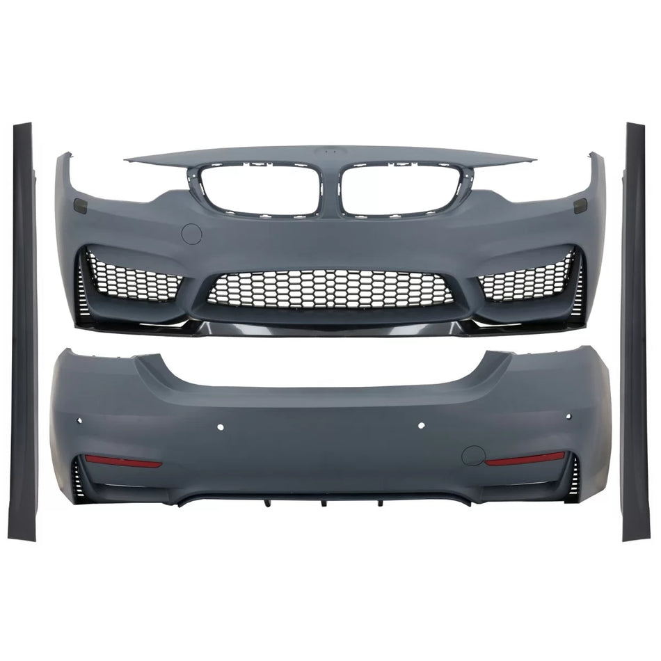 Body Kit con Griglie Centrali per BMW Serie 4 F36 (2013-2019) M4 Look