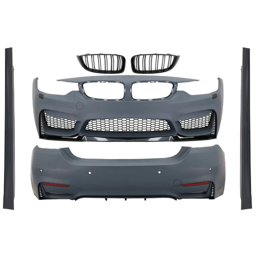 Body Kit con Griglie Centrali per BMW Serie 4 F36 (2013-2019) M4 Look