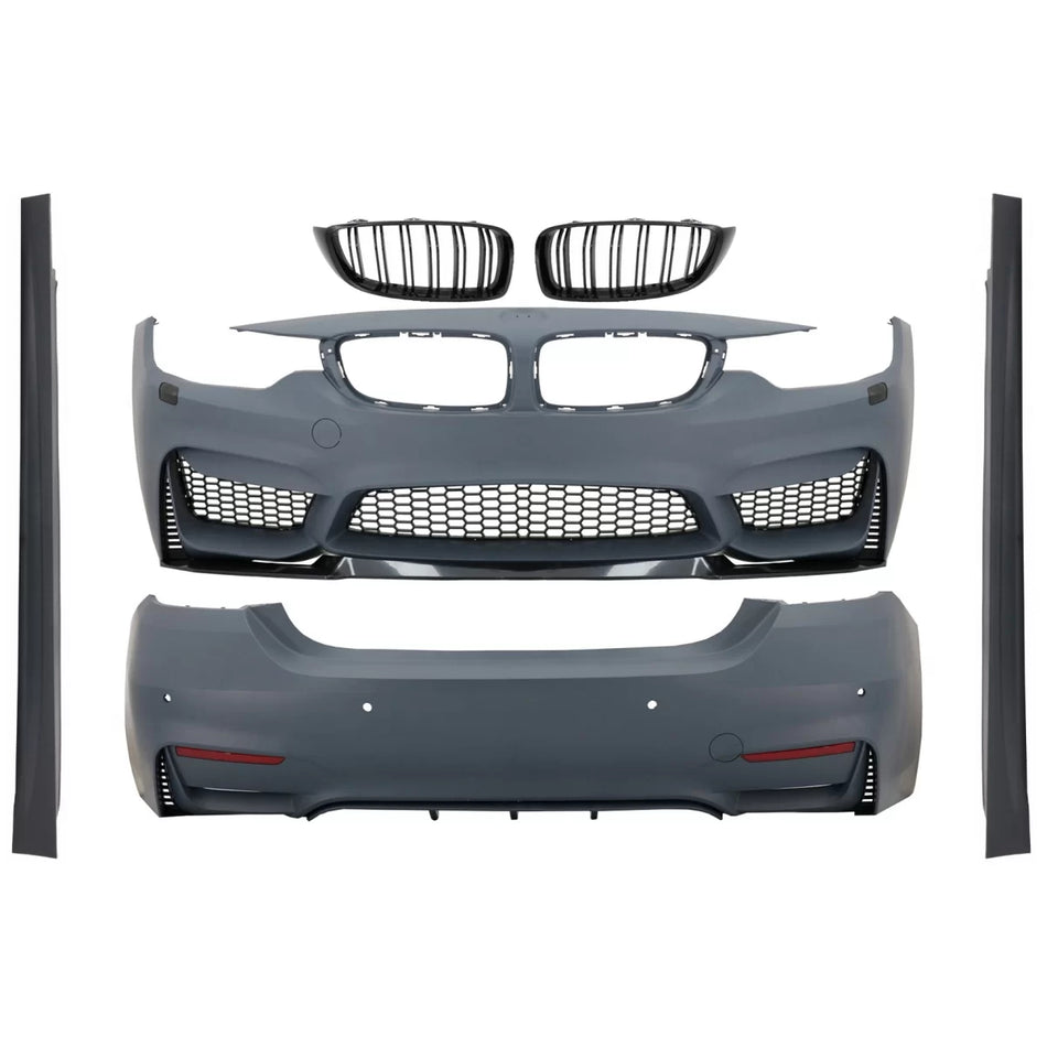 Body Kit con Griglie Centrali per BMW Serie 4 F36 (2013-2019) M4 Look