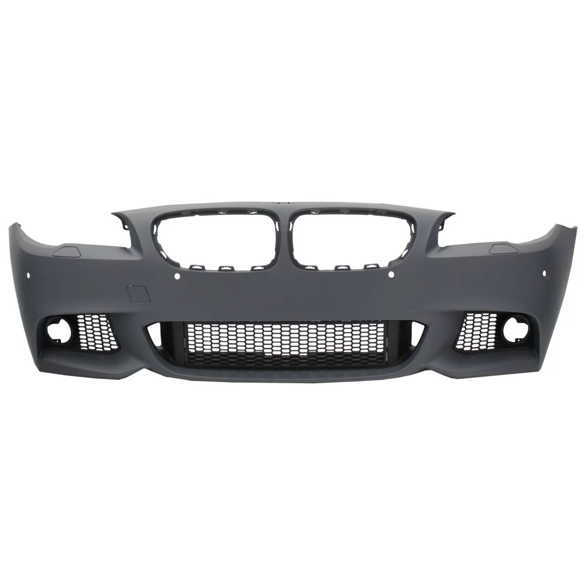 Body Kit con Terminale Scarico Carbonio Opaco 5,8 cm Sinistro per BMW Serie 5