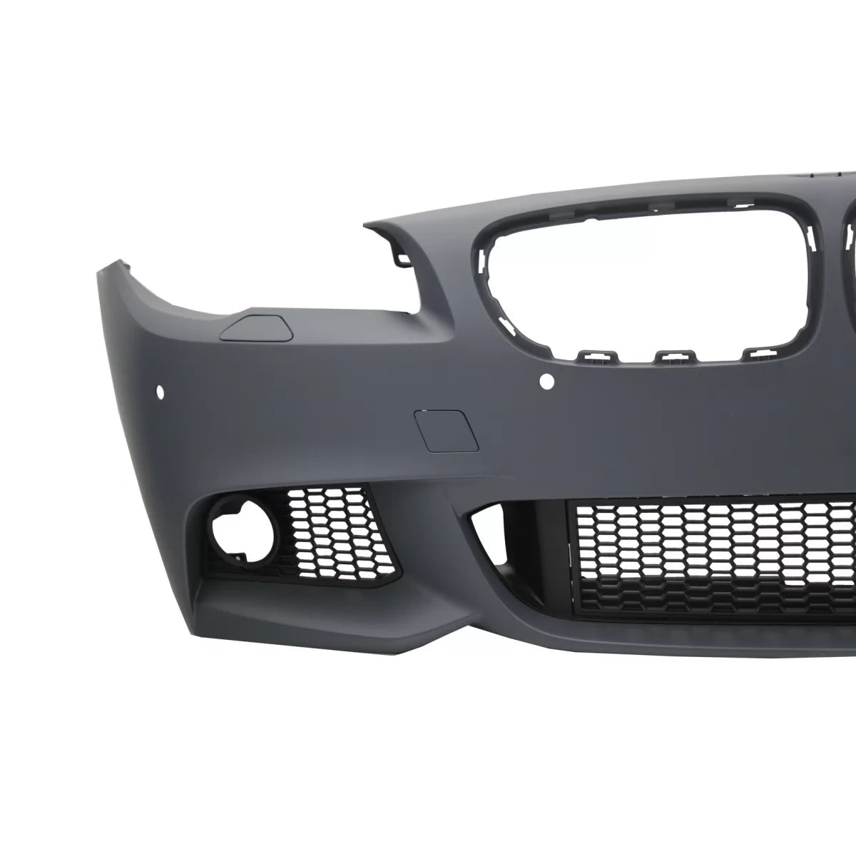 Body Kit con Terminale Scarico Carbonio Opaco 5,8 cm Sinistro per BMW Serie 5